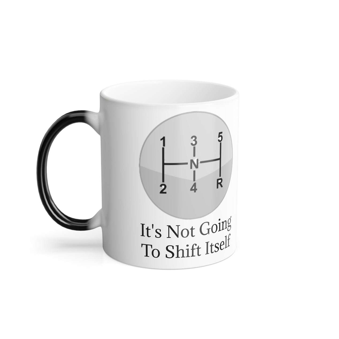 Shift Itself Color Changing Mug