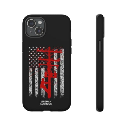 Lineman iPhone Case