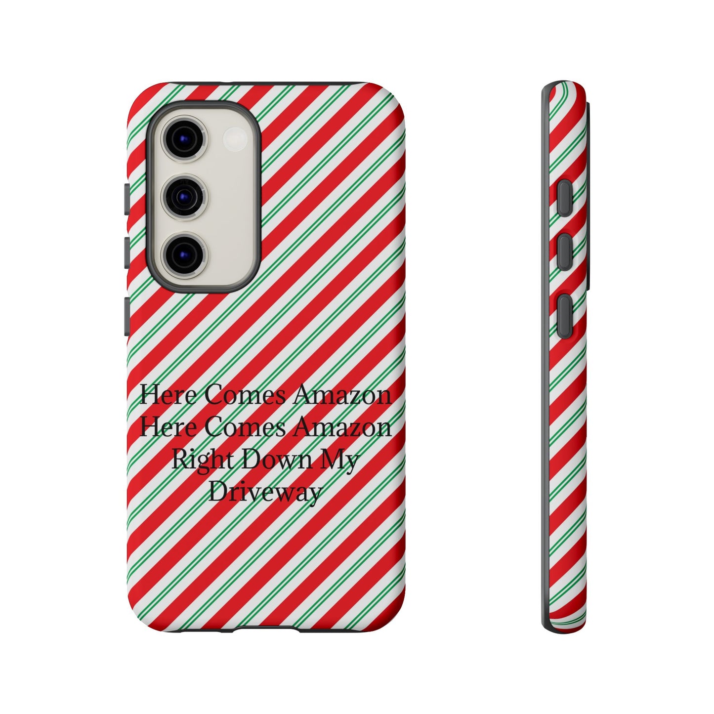 Here Comes Amazon Samsung Case