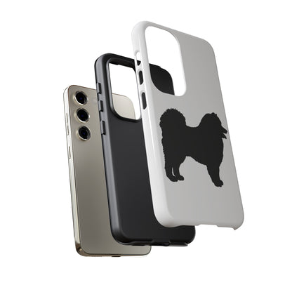 Samoyed Silhouette Samsung Case
