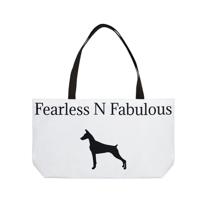 Fearless N Fabulous Weekender Tote Bag