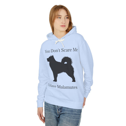 You Don't Scare Me Unisex Lightweight Hoodie