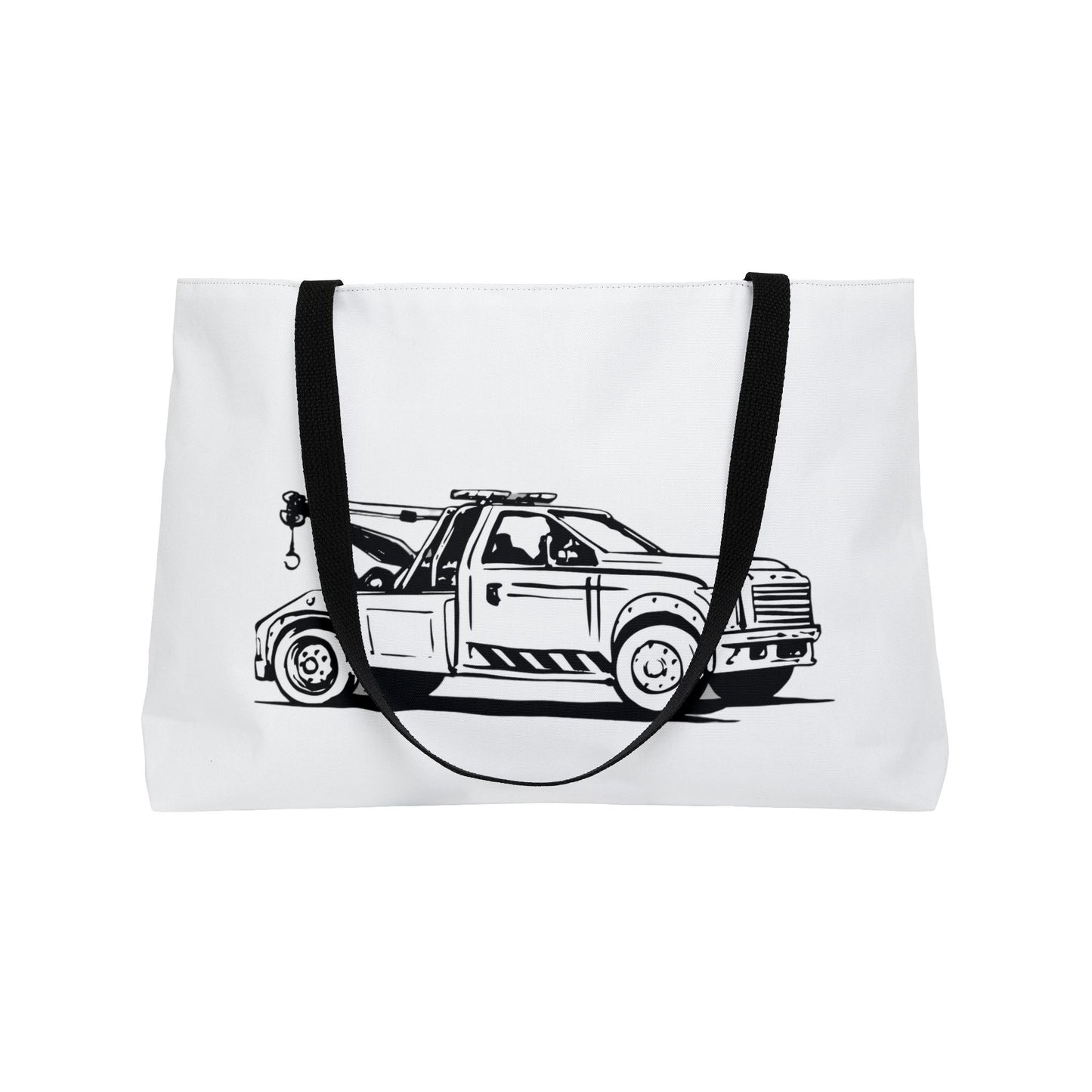Wheel Lift Tow Truck Weekender Tote Bag