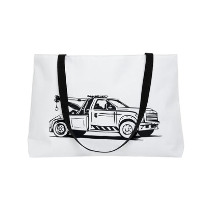 Wheel Lift Tow Truck Weekender Tote Bag
