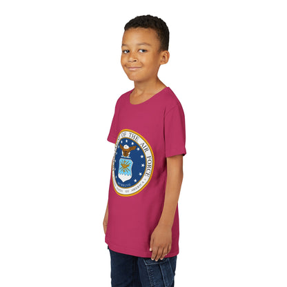 US Air Force Youth Unisex Short Sleeve Crewneck Tee