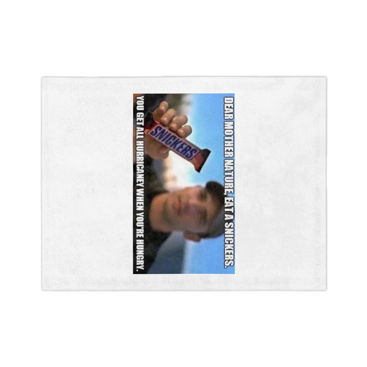 Hurricaney Velveteen Microfiber Blanket
