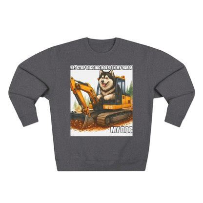 Digmaster Unisex Crewneck Sweatshirt