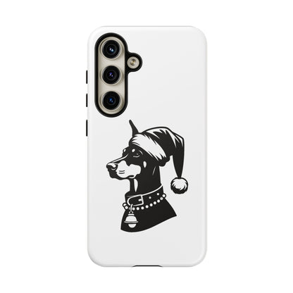 Santa Paws Doberman Samsung Case
