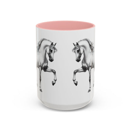 Fancy Pants 2-Tone Coffee Mug