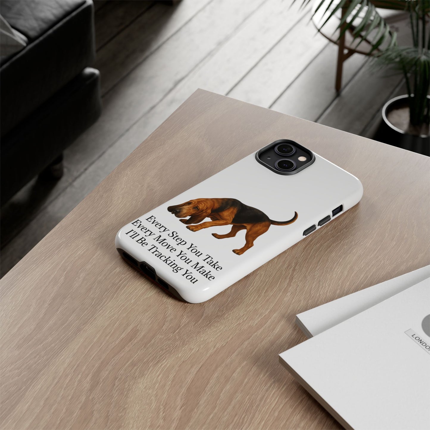 Tracking You iPhone Case