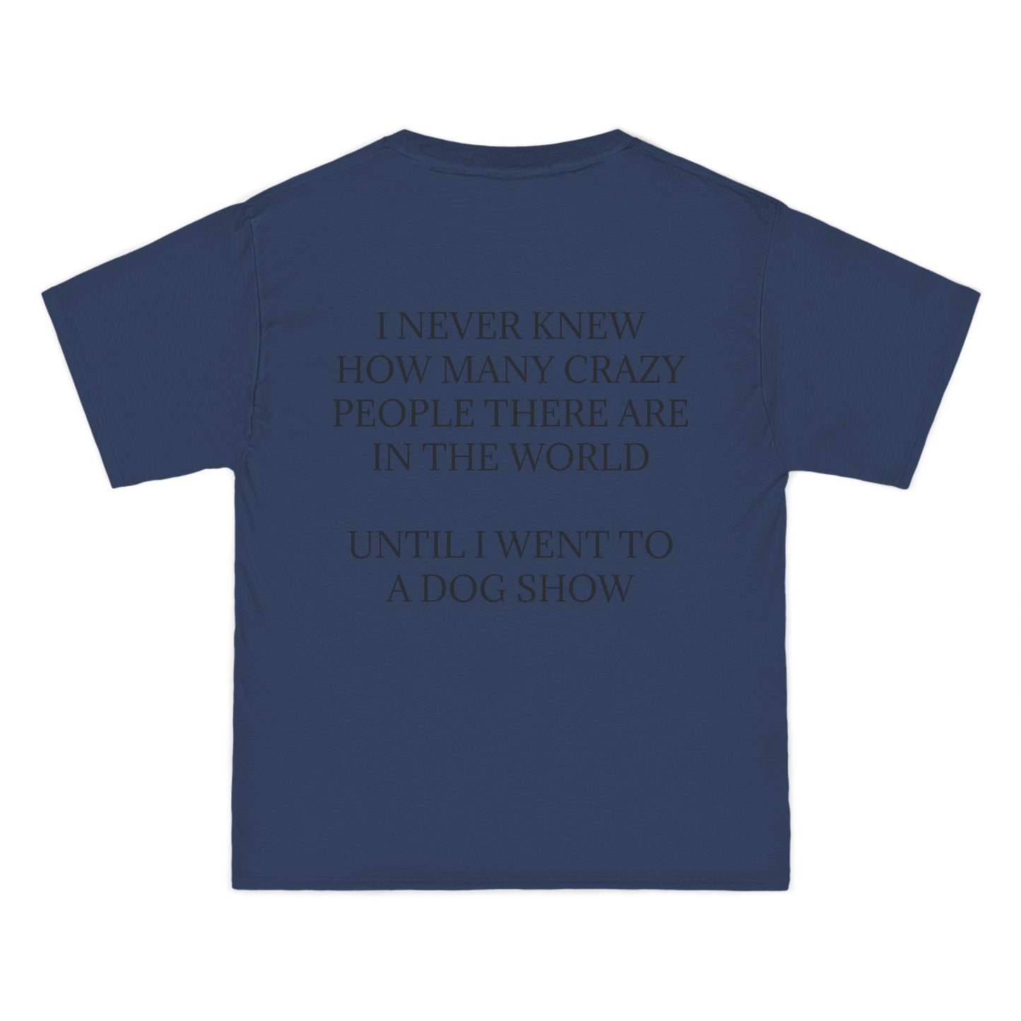 Never Knew Men's Short-Sleeve Crewneck Tee