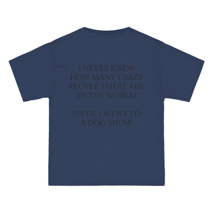 Never Knew Men's Short-Sleeve Crewneck Tee