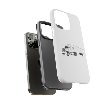 Semi Truck iPhone Case