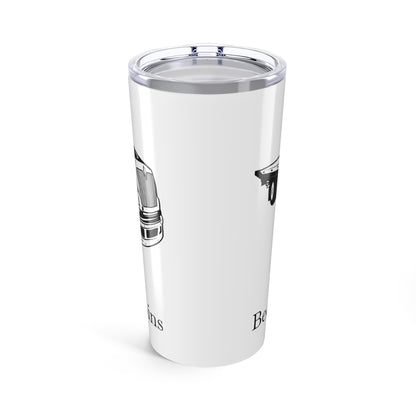 Beds, Straps, And Chains Tumbler