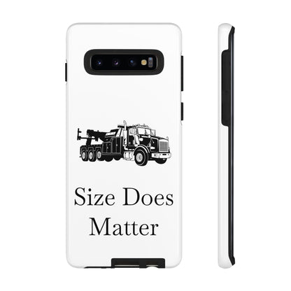 Size Does Matter Samsung Case