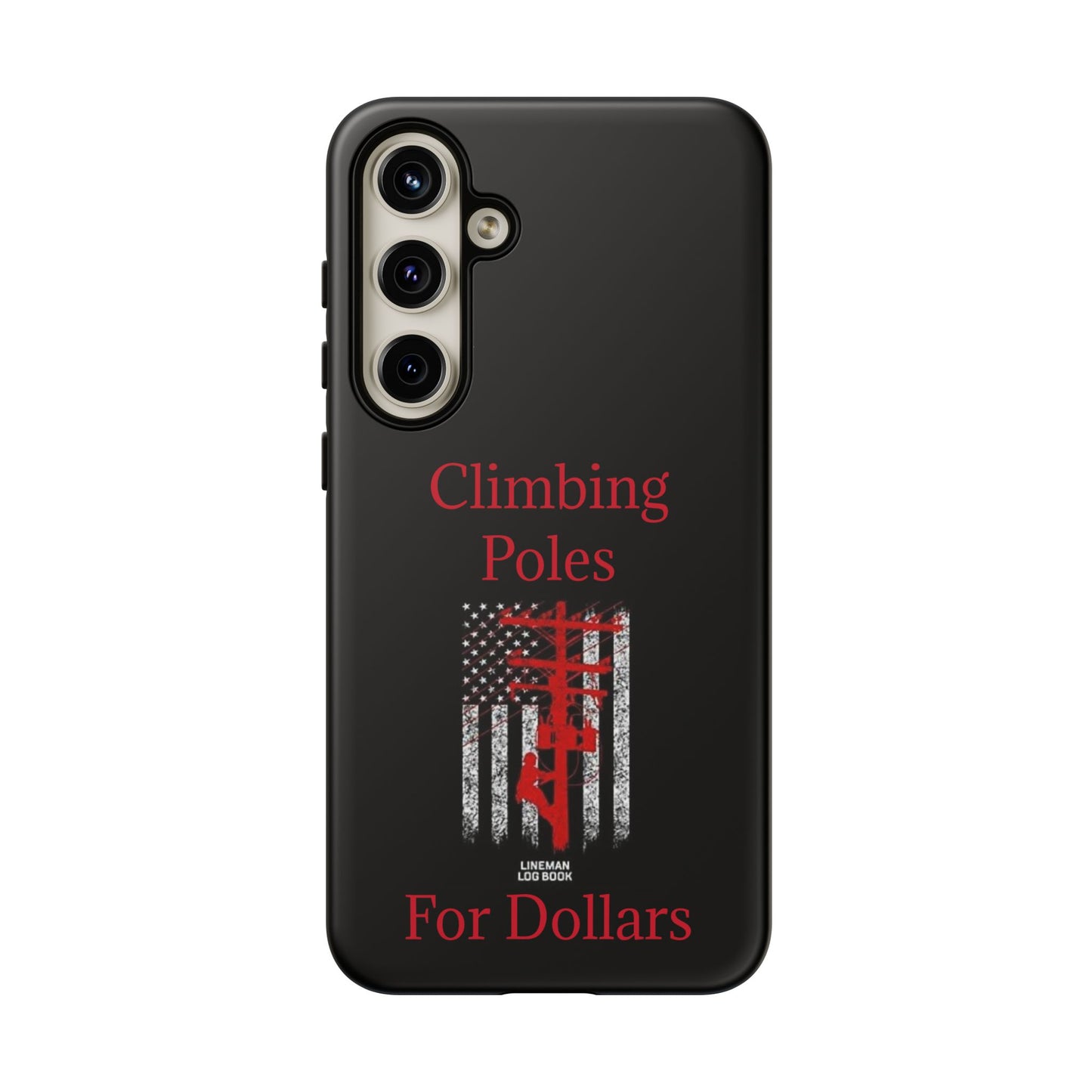 Climbing Poles Samsung Case