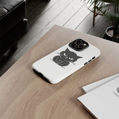 Angry Cat iPhone Case
