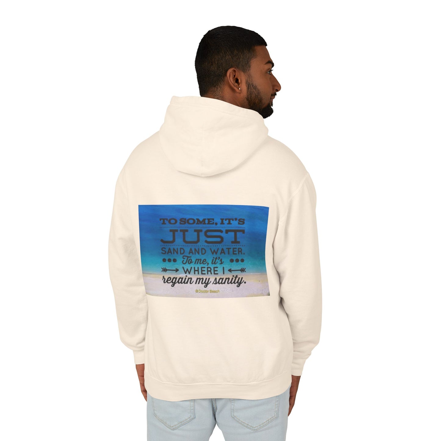 Dr. Beach Unisex Lightweight Hoodie
