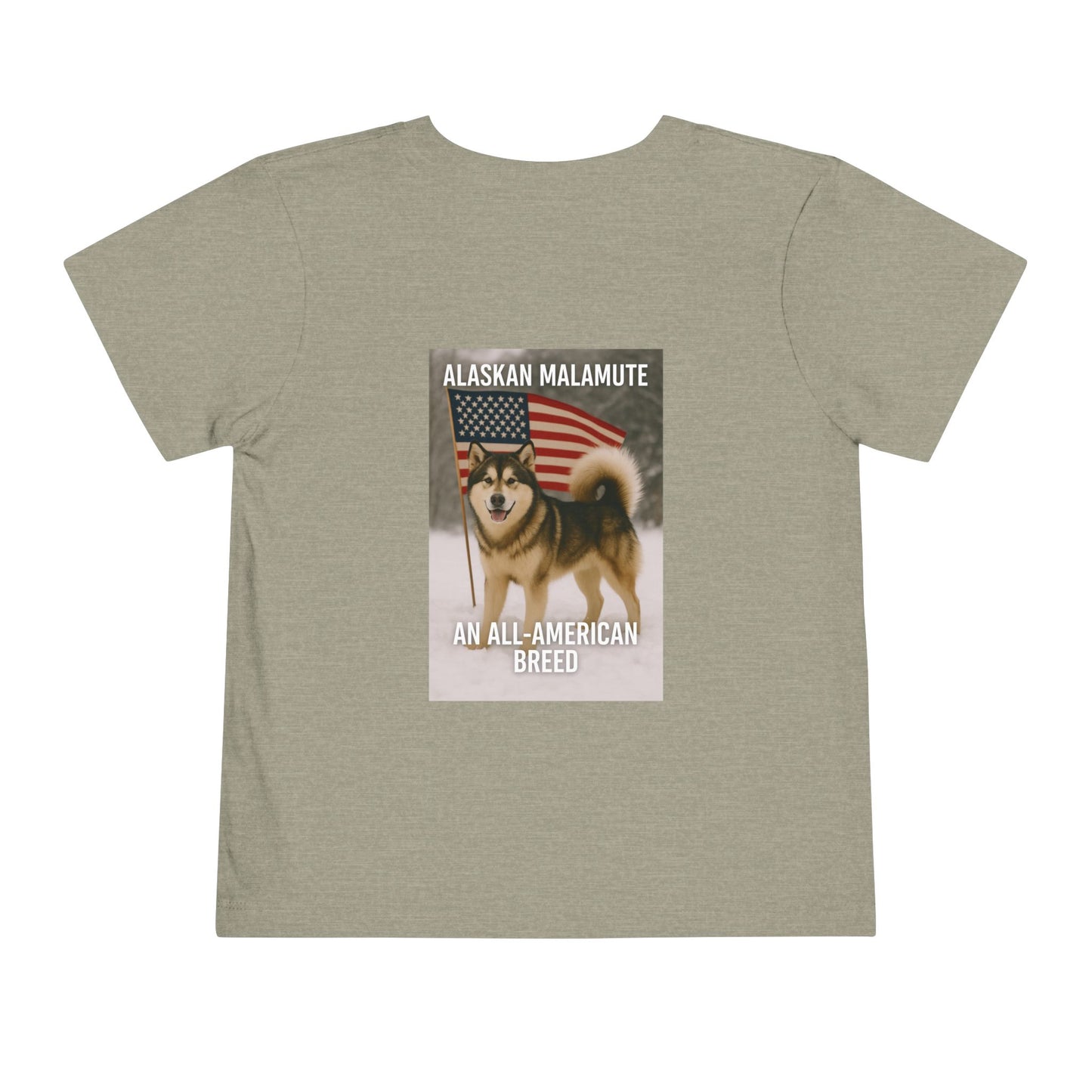 All-American Breed Toddler Unisex Short Sleeve Crewneck Tee