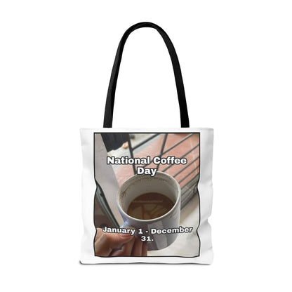 National Coffee Day Tote Bag