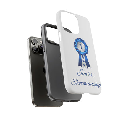 Junior Showmanship iPhone Case