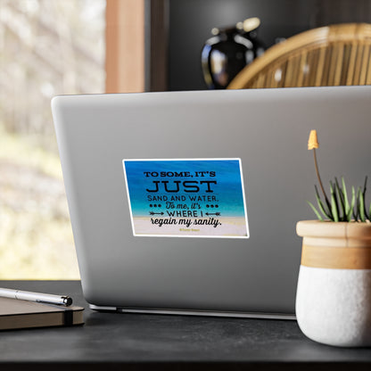 Dr. Beach Vinyl Decal