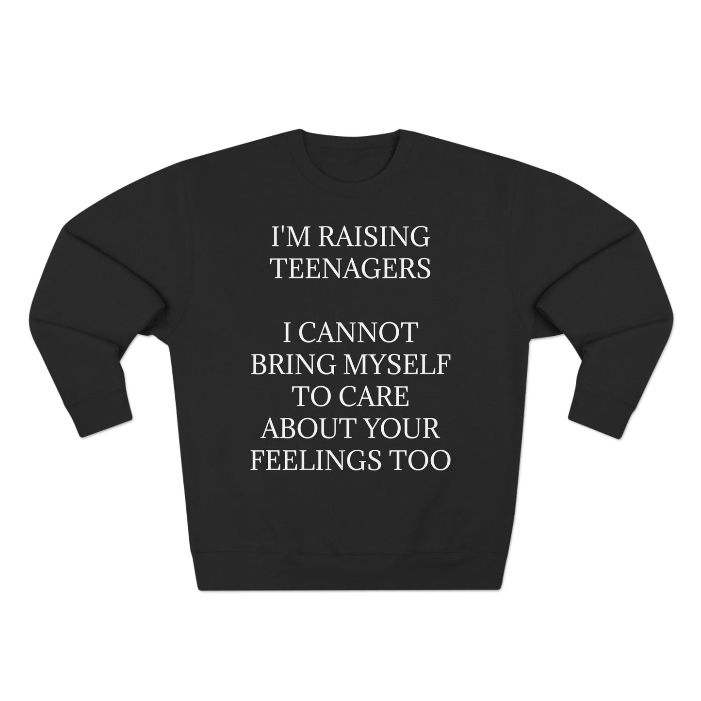 Raising Teenagers Unisex Crewneck Sweatshirt