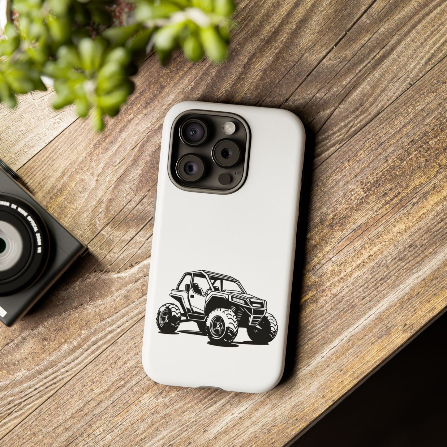 Off The Beaten Path Side By Side iPhone Case