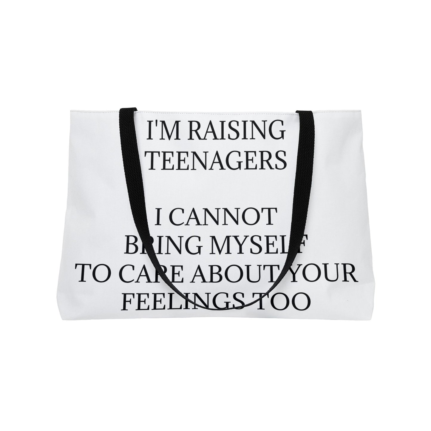 Raising Teenagers Weekender Tote Bag