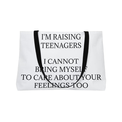 Raising Teenagers Weekender Tote Bag