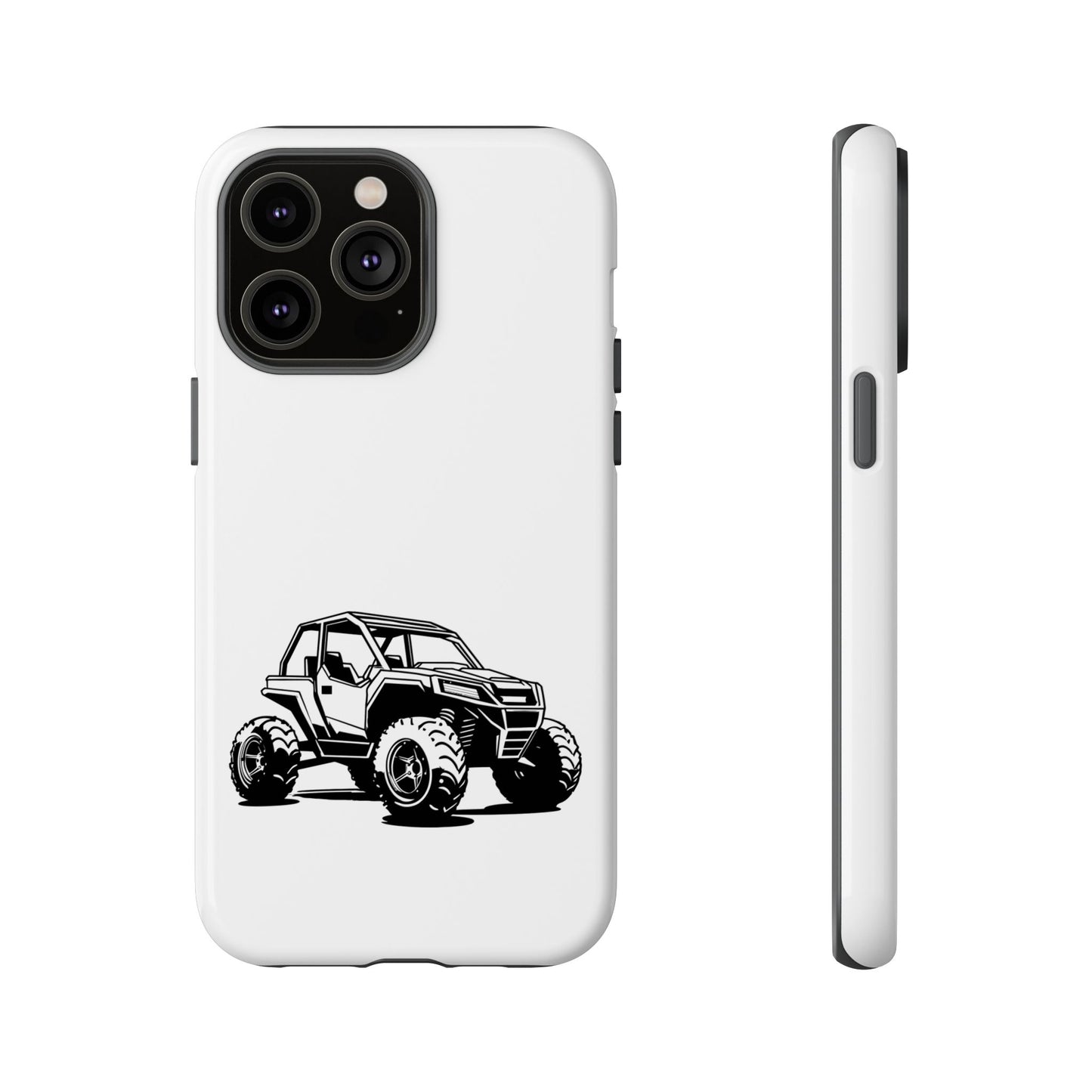 Off The Beaten Path Side By Side iPhone Case