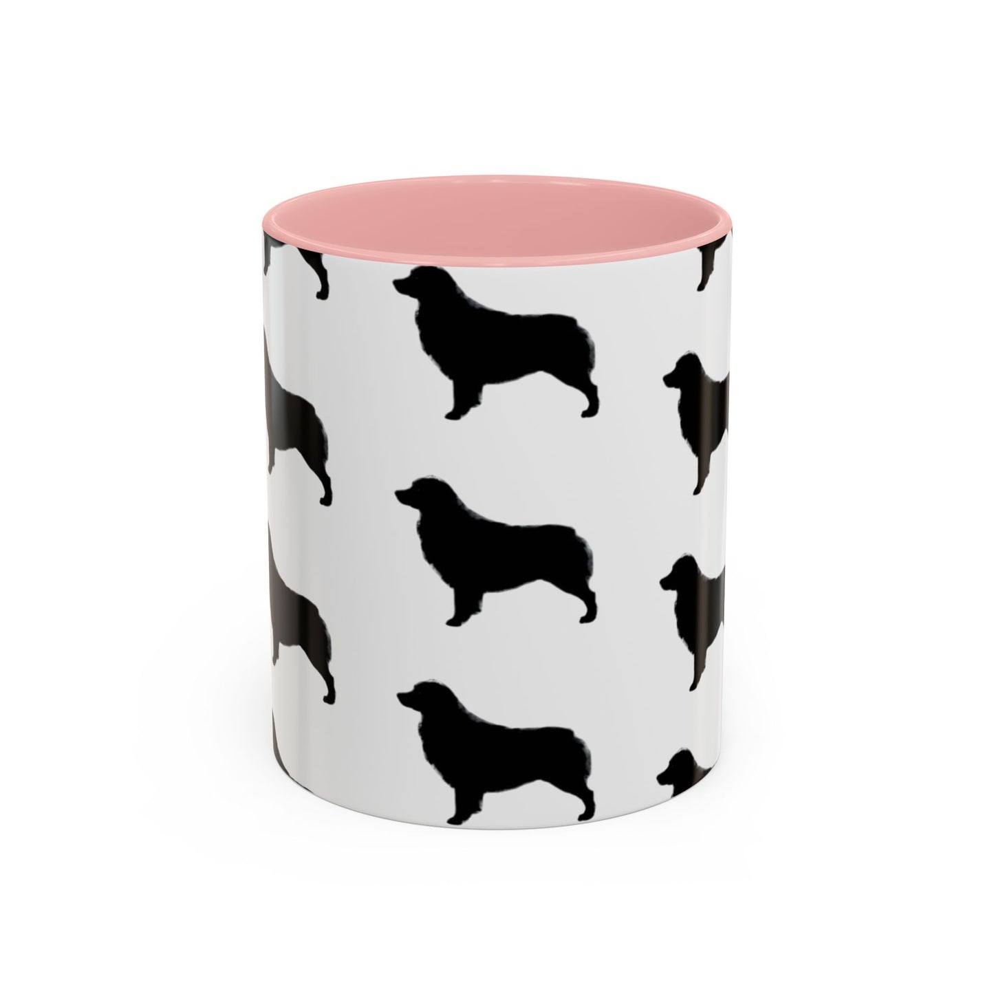 Aussie Silhouette 2-Tone Coffee Mug