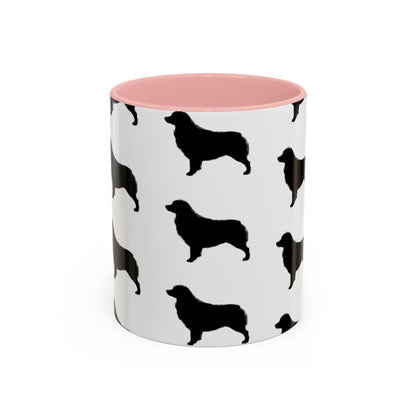 Aussie Silhouette 2-Tone Coffee Mug