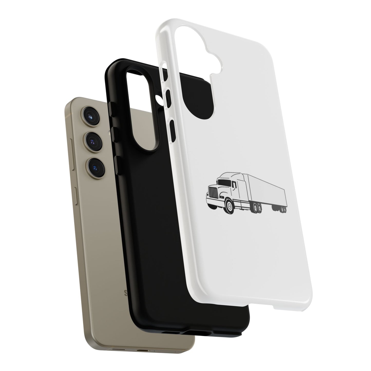 Semi Truck Samsung Case