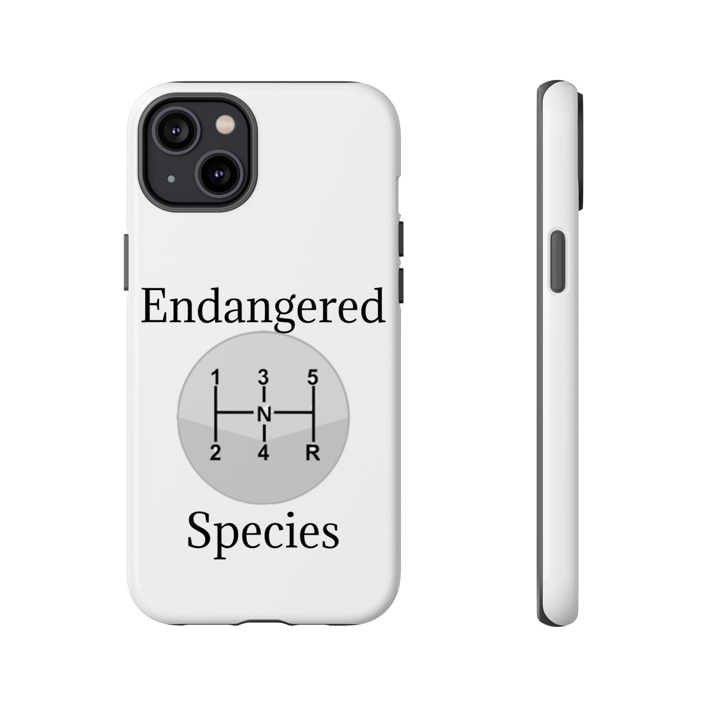 Endangered Species iPhone Case