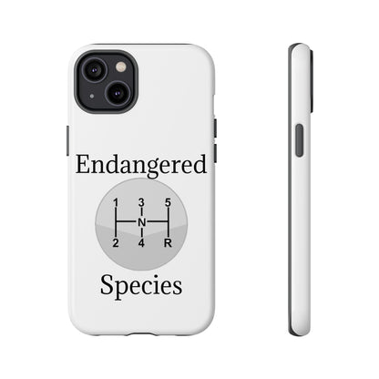 Endangered Species iPhone Case