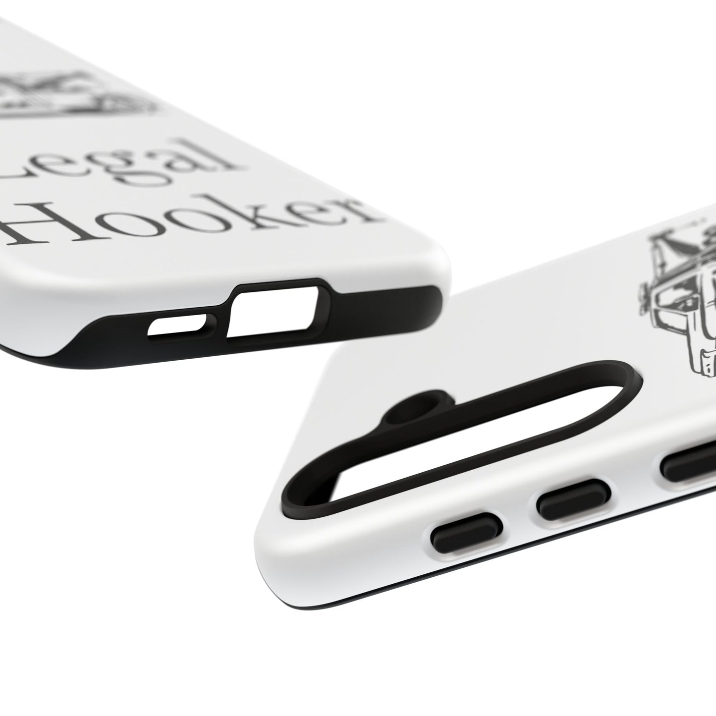 Legal H**ker Wheel Lift Tow Truck Samsung Case