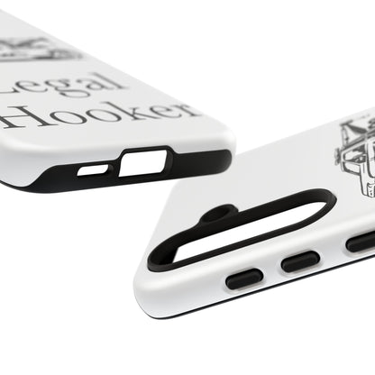 Legal H**ker Wheel Lift Tow Truck Samsung Case