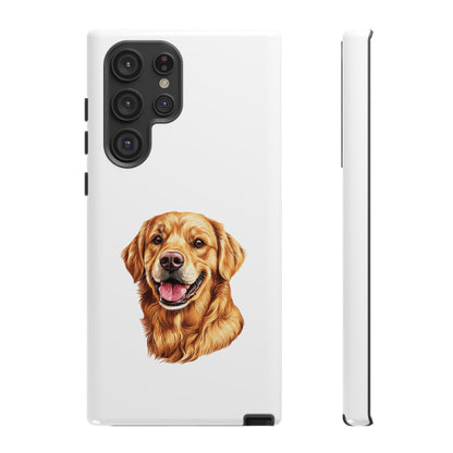 Golden Head Samsung Case