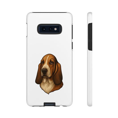 Basset Hound Head Samsung Case