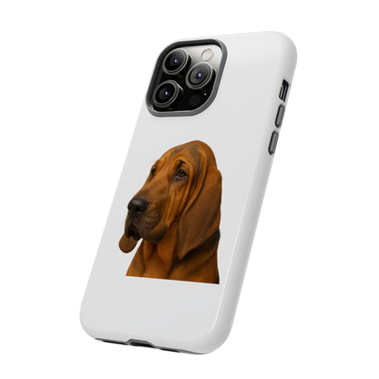 Bloodhound Head iPhone Case