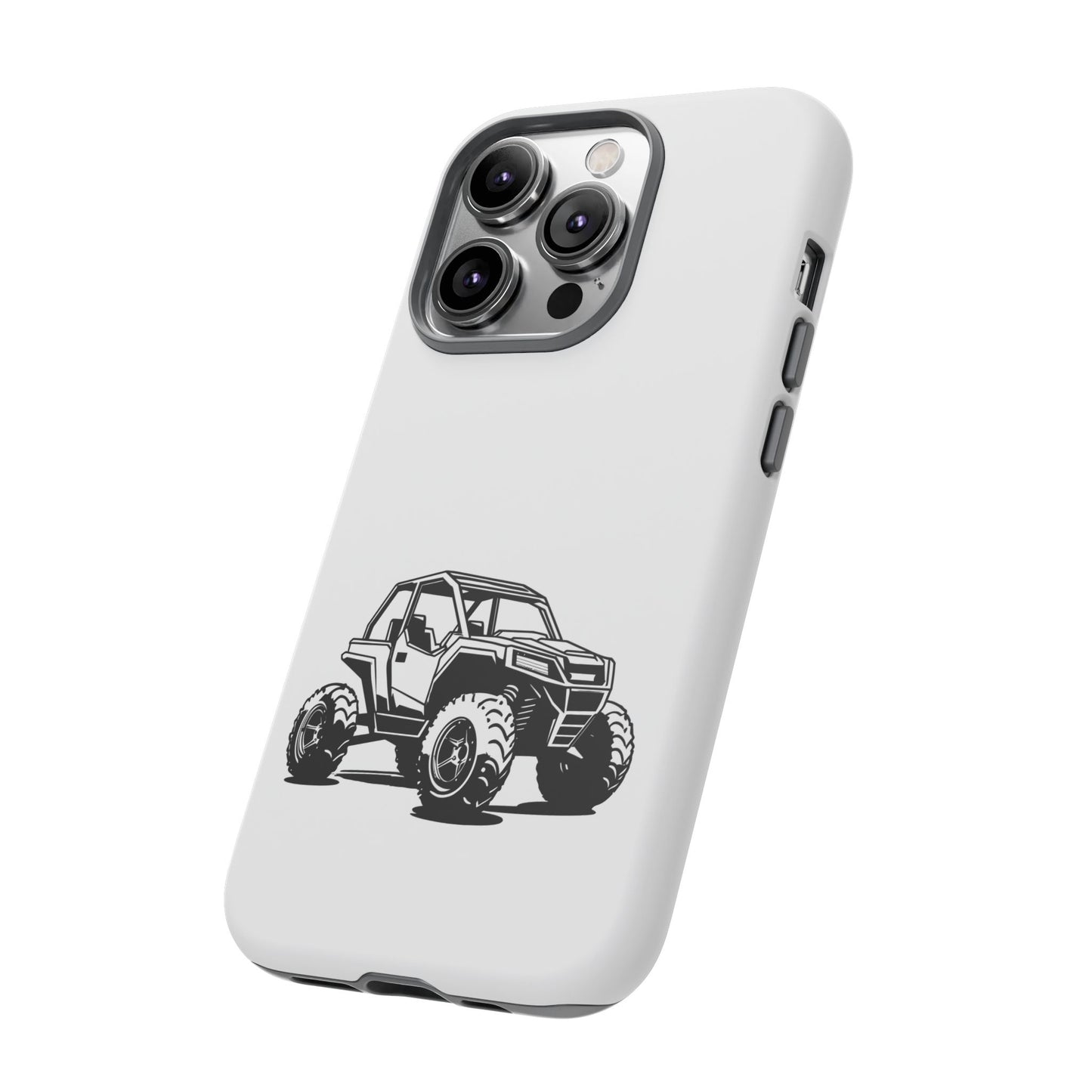 Off The Beaten Path Side By Side iPhone Case