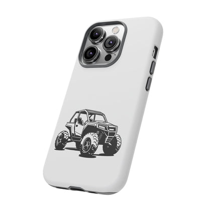 Off The Beaten Path Side By Side iPhone Case
