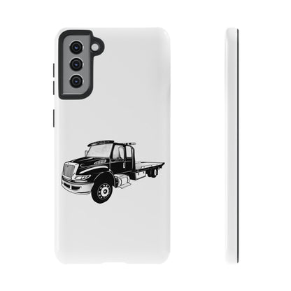 Flatbed Tow Truck Samsung Case