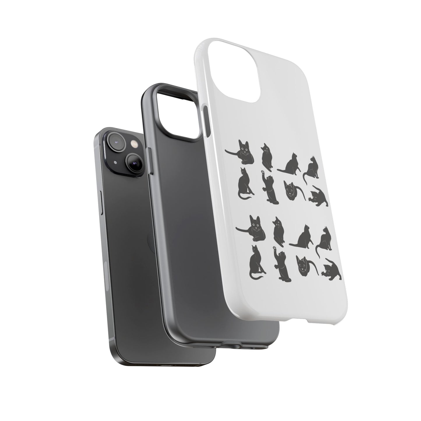 Cats iPhone Case