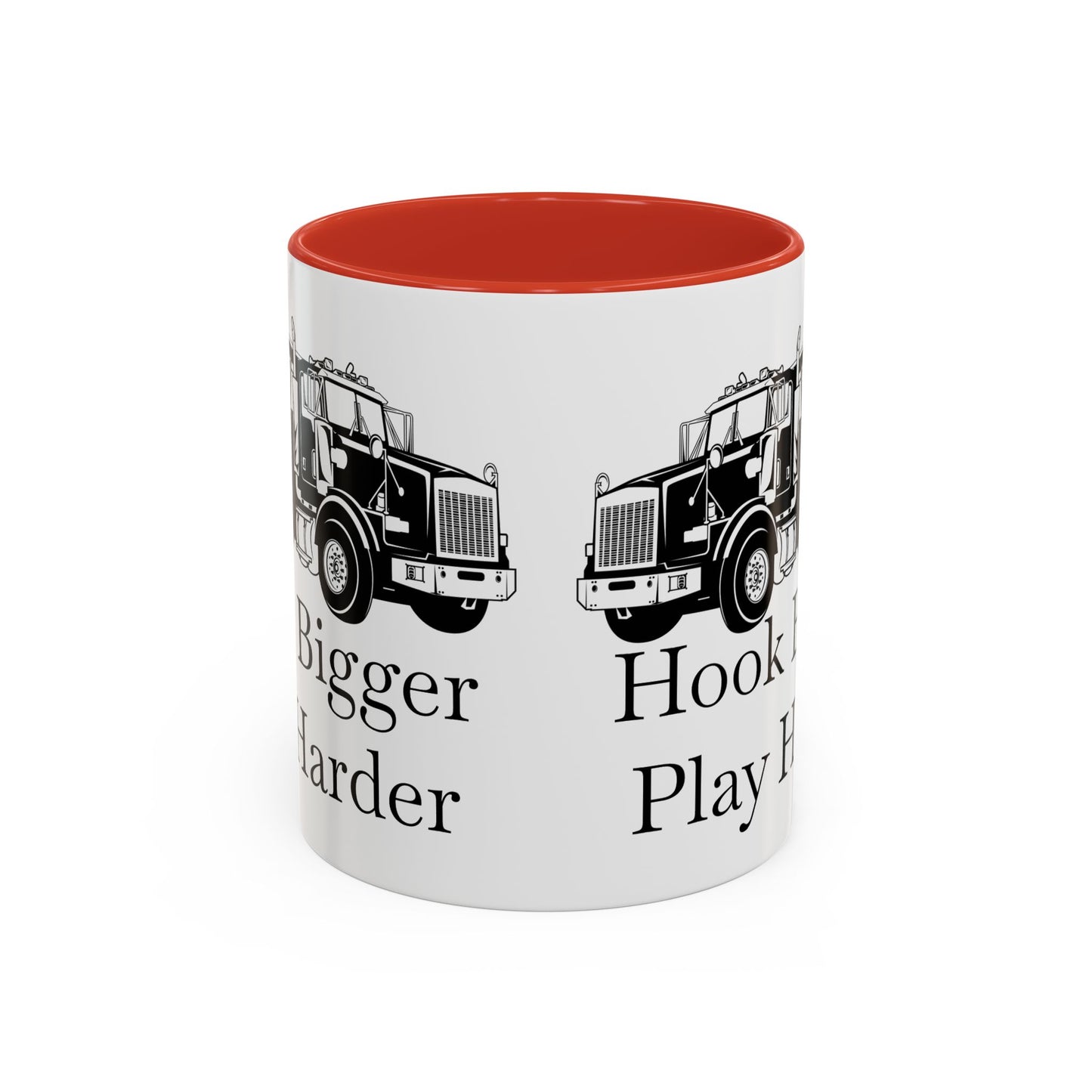 Hook Bigger 2-Tone Coffee Mug