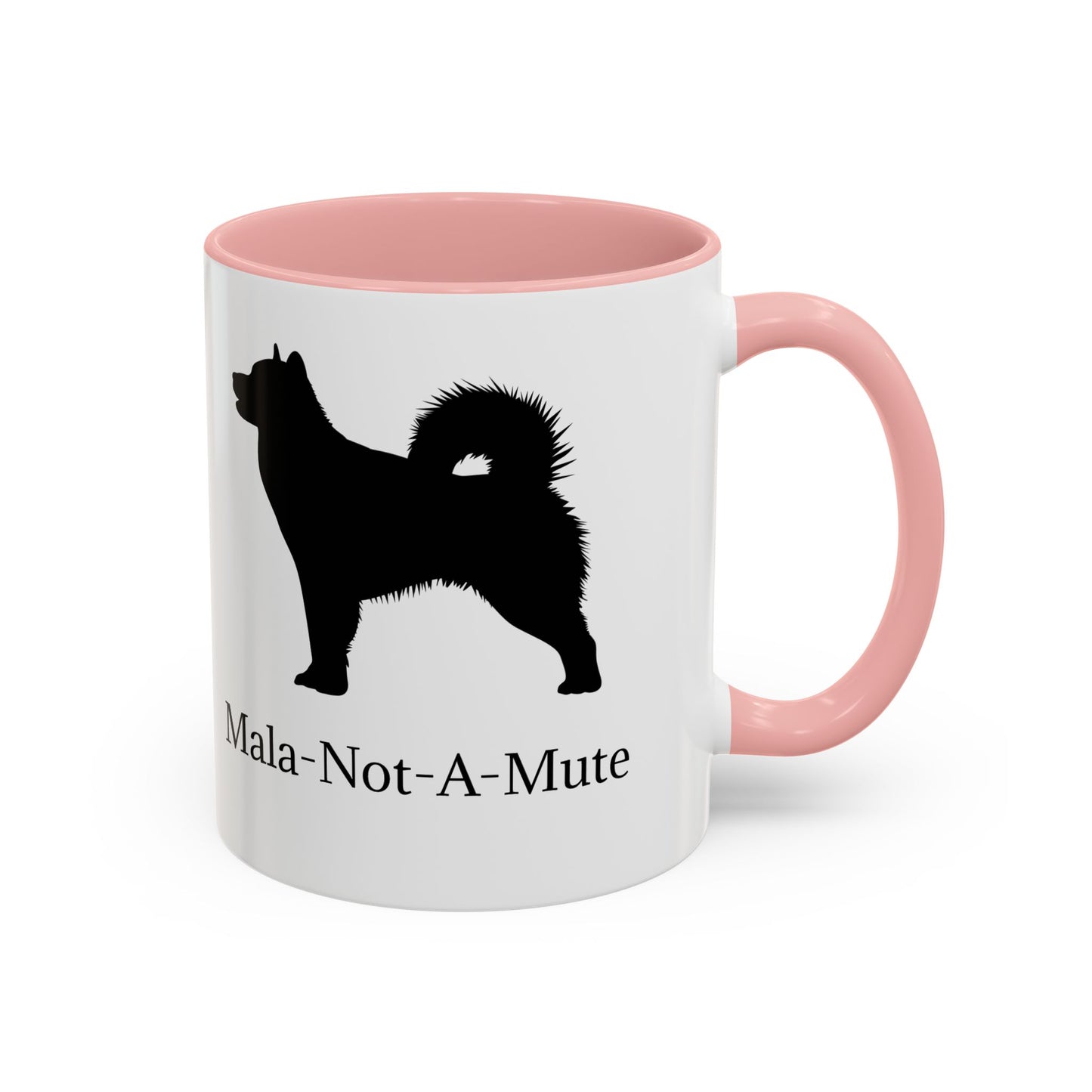 Mala-Not-A-Mute 2-Tone Coffee Mug