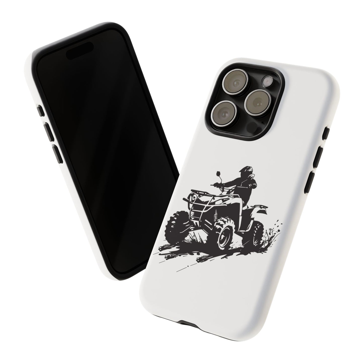 Slingin' Mud Quad iPhone Case