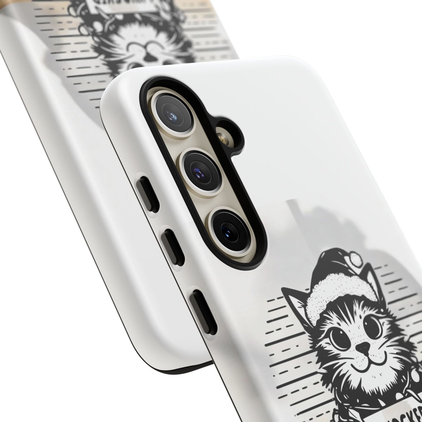 Naughty Cat Samsung Case