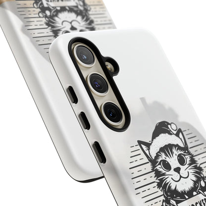 Naughty Cat Samsung Case